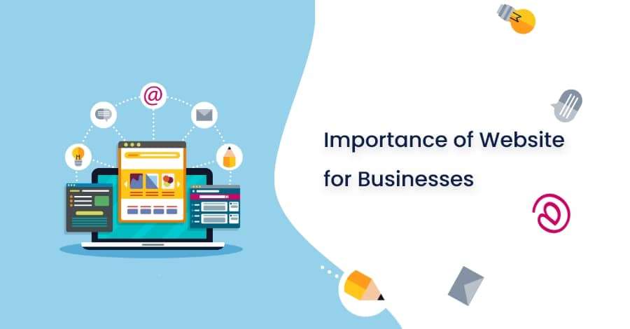 Why is a website important to society?