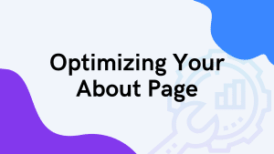 How can I improve my about us page?