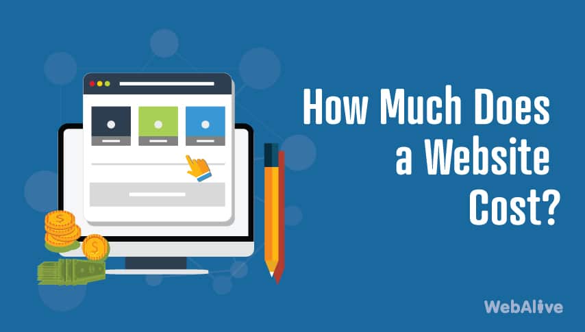 How much does it cost to keep a small website running?