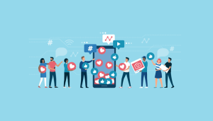 Social Media into Websites