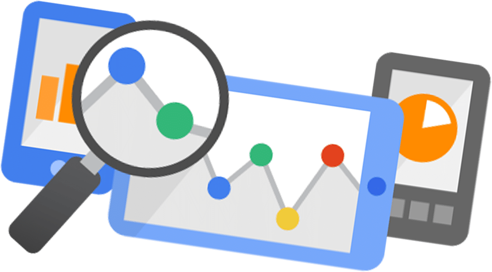 What are analytics for a website?
