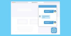 Having a live chat on my website
