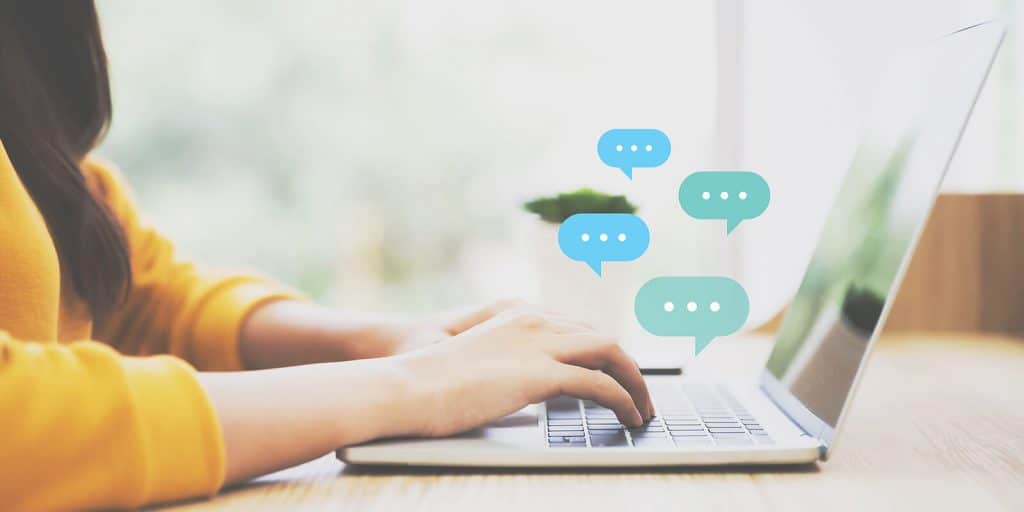 having a live chat on my website