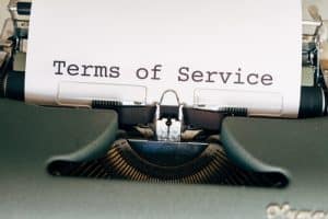 Service On A Website