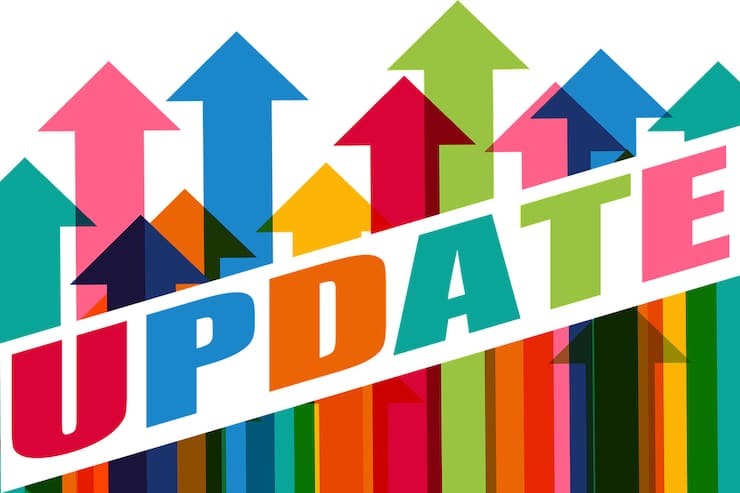 When do websites update themselves?