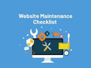 The ABCs of Website Maintenance