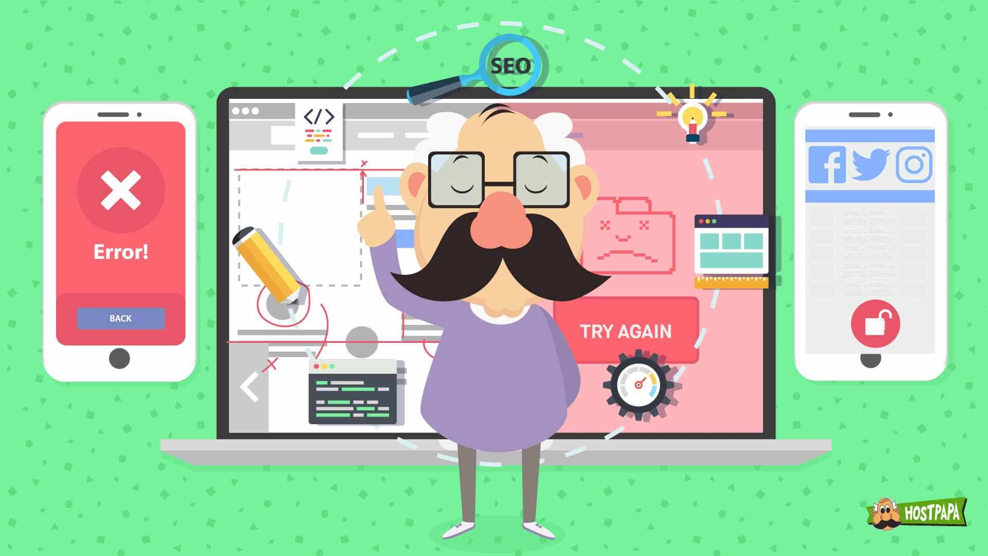 Avoiding Common Mistakes in Website Prompt Design