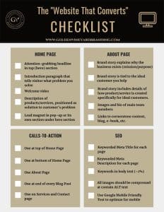 The Website Checklist