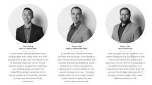 website team?