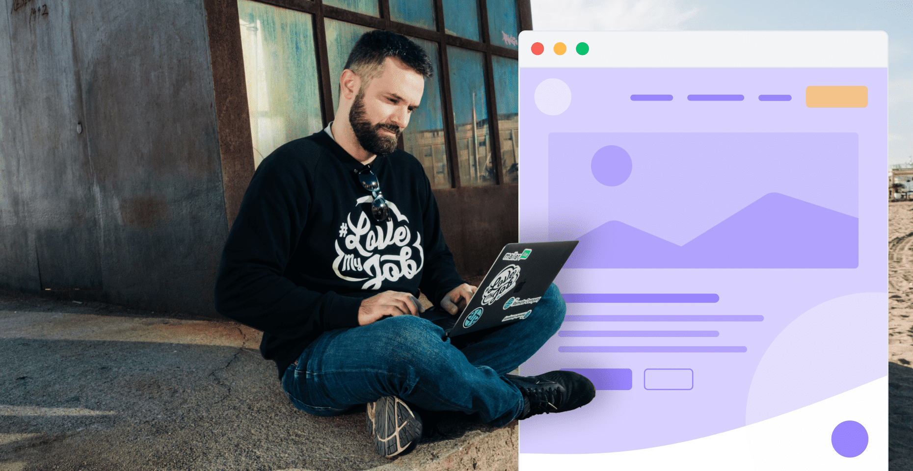 Exploring the Purposeful Origins of Websites