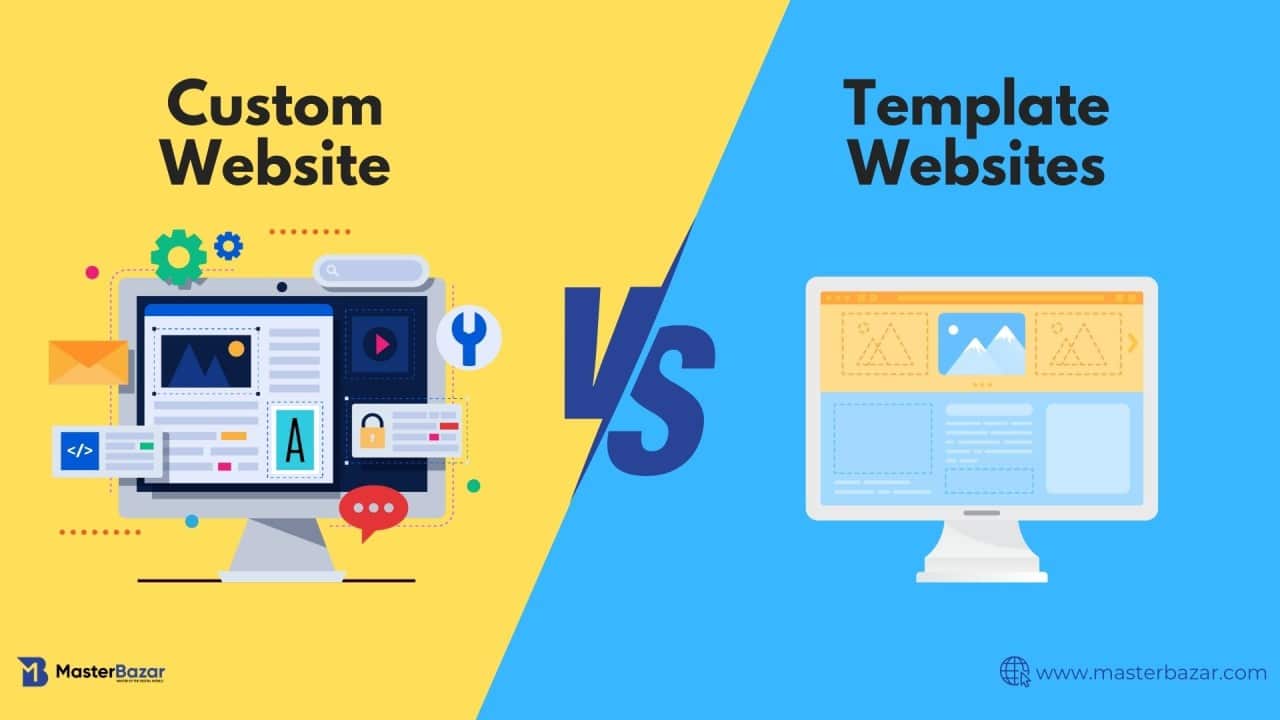 Custom vs. Template-Based Website Platforms: Which is Better?