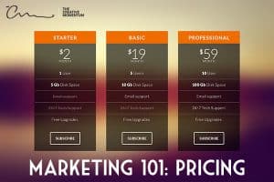 Pricing: What You Need to Know