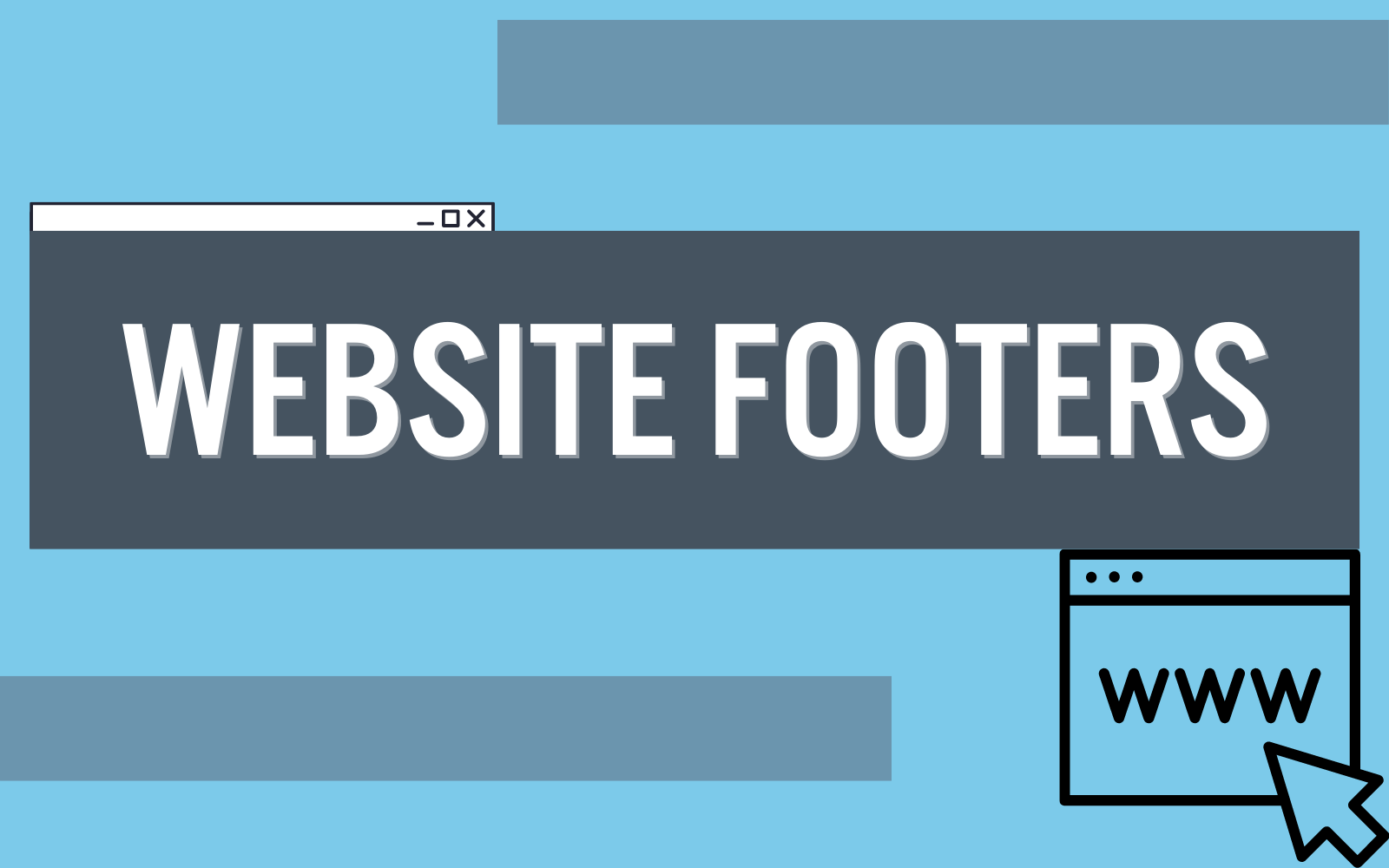 How to Craft a User-Friendly and Engaging Website Footer
