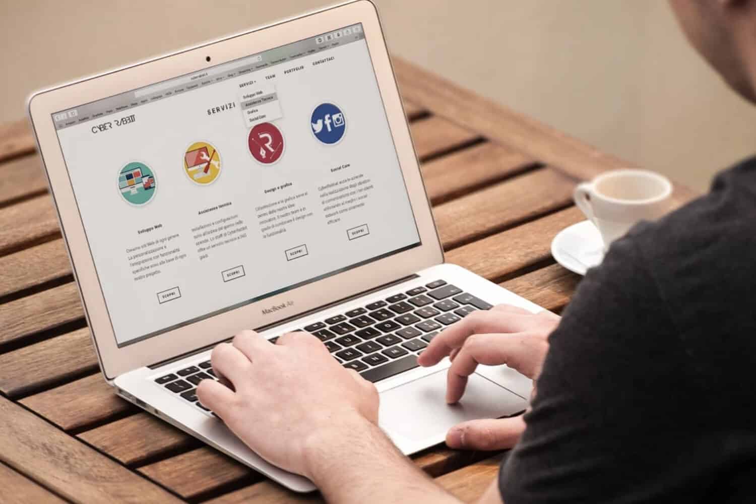Website Design McMahons Creek