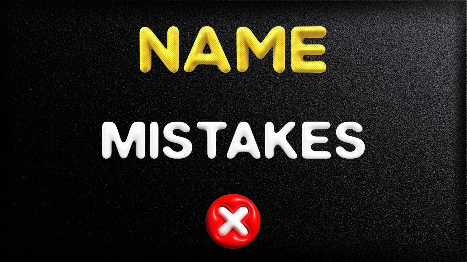 Common Domain Name Mistakes and How to Avoid Them