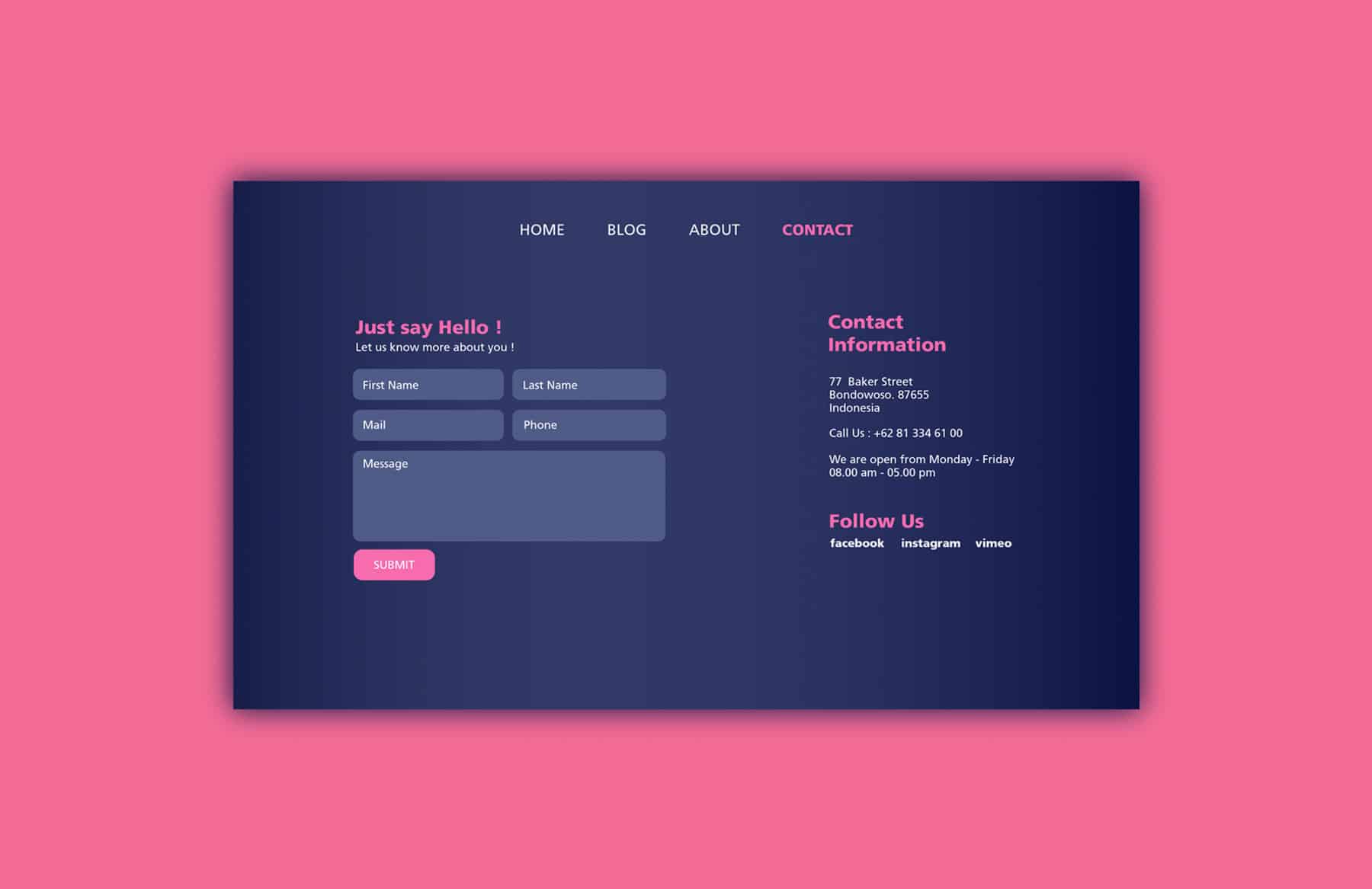 The Psychology Behind Effective Contact Forms