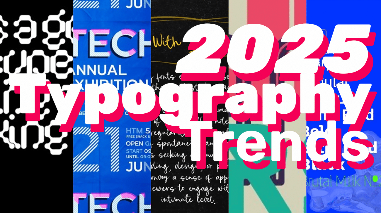 Top Font Trends for Websites in 2025
