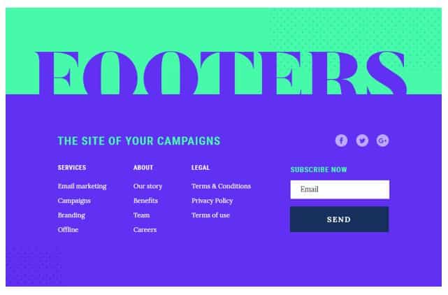 Minimalist Footer Design: What to Include & What to Skip