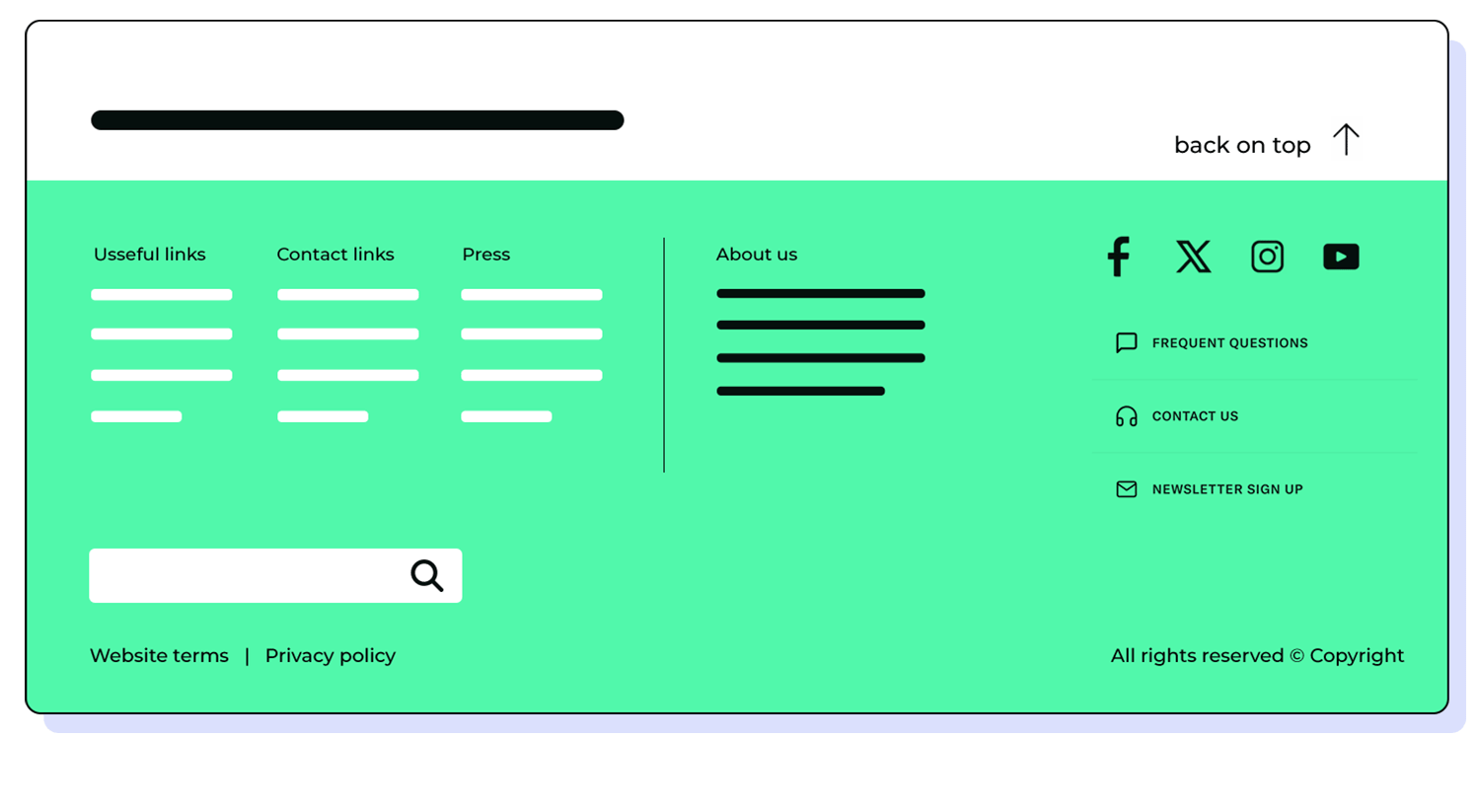 Minimalist Footer Design: What to Include & What to Skip Minimalist Footer Design: What to Include & What to Skip