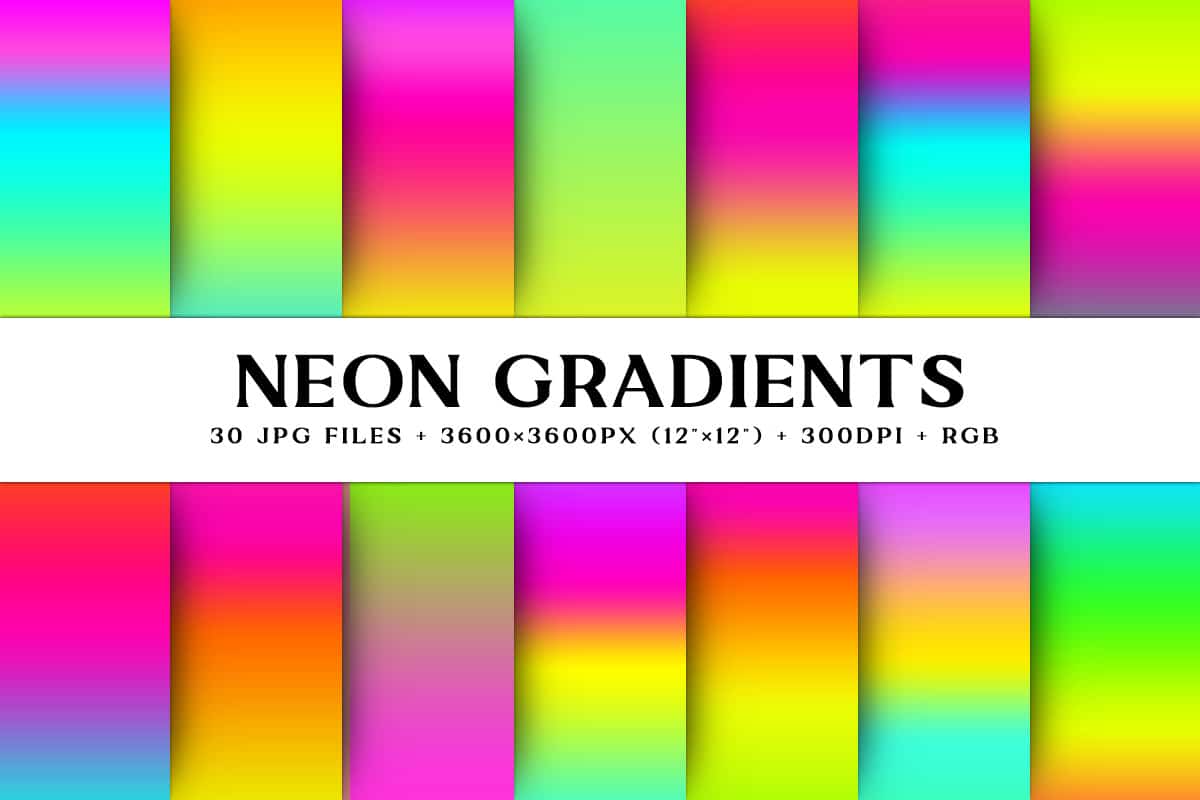 Why Neon and Retro Gradients Are Everywhere Again In Websites