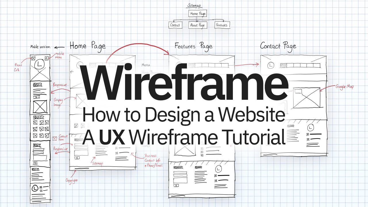 Beginner’s Guide to Wireframing a Website