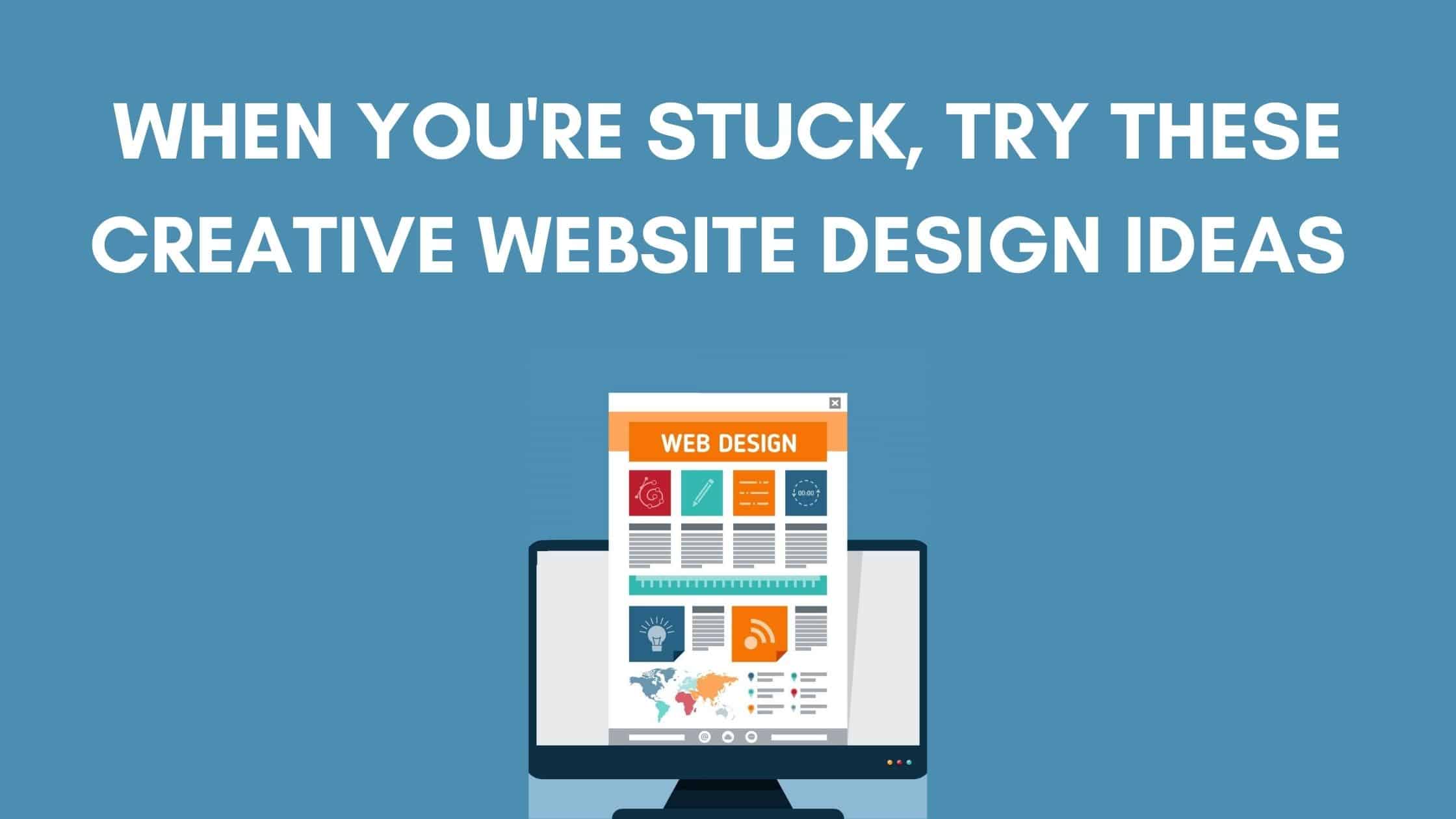 10 Website Design Ideas That Break the Mold