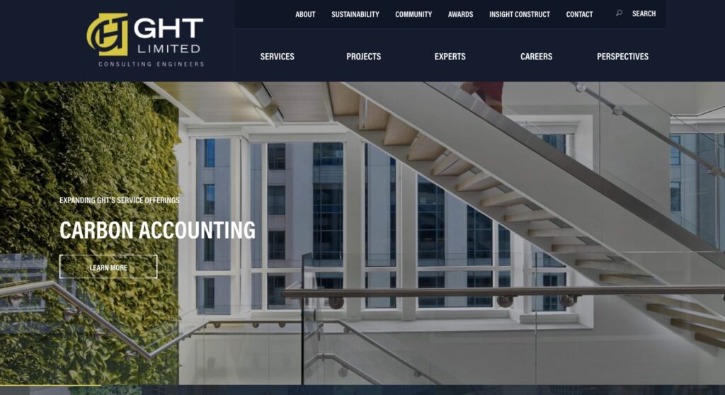 Website Design for Civil Engineers: What Your Homepage Must Include