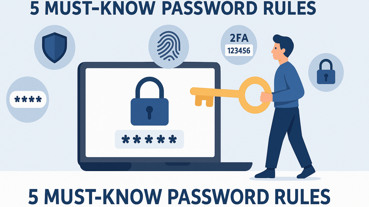 Password Policies That Actually Protect Your Website