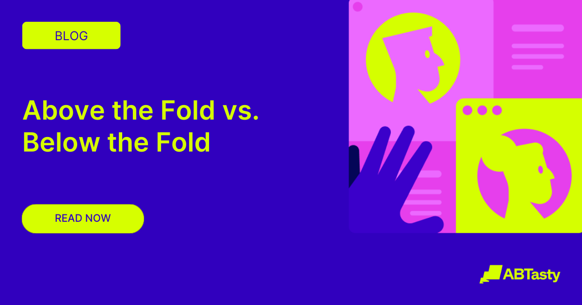 Above the Fold: What Users Really Notice First