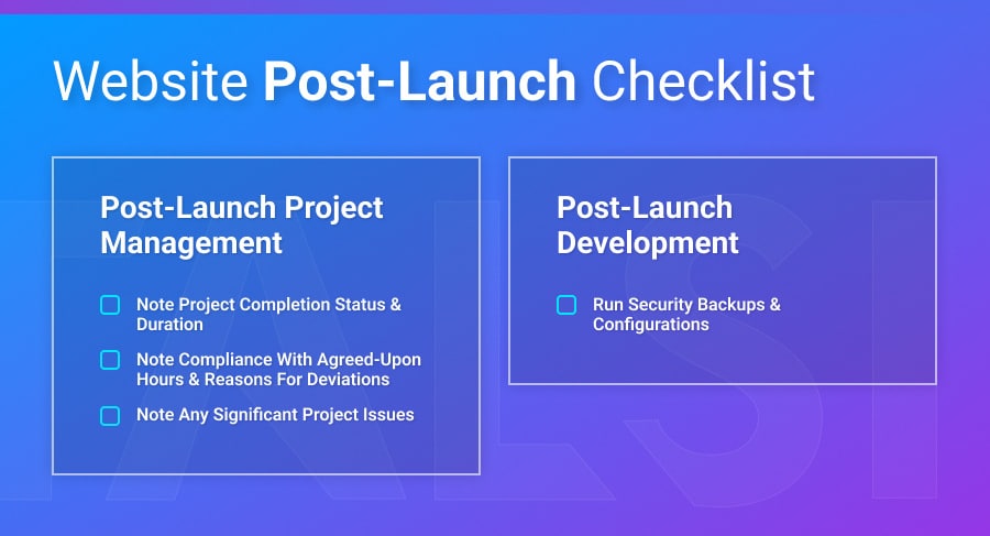 Website Launch Day: Your Complete Final Checklist