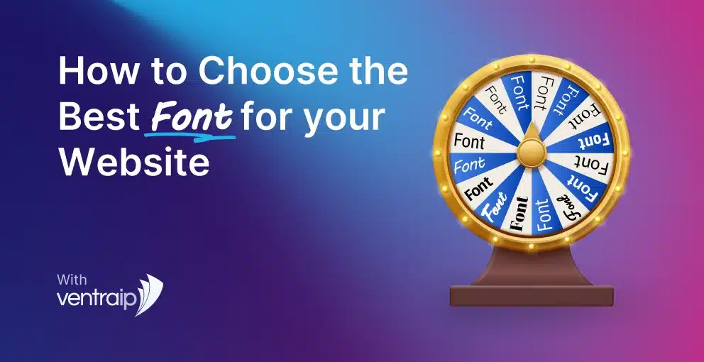 Blog How to Choose the Perfect Website Fonts