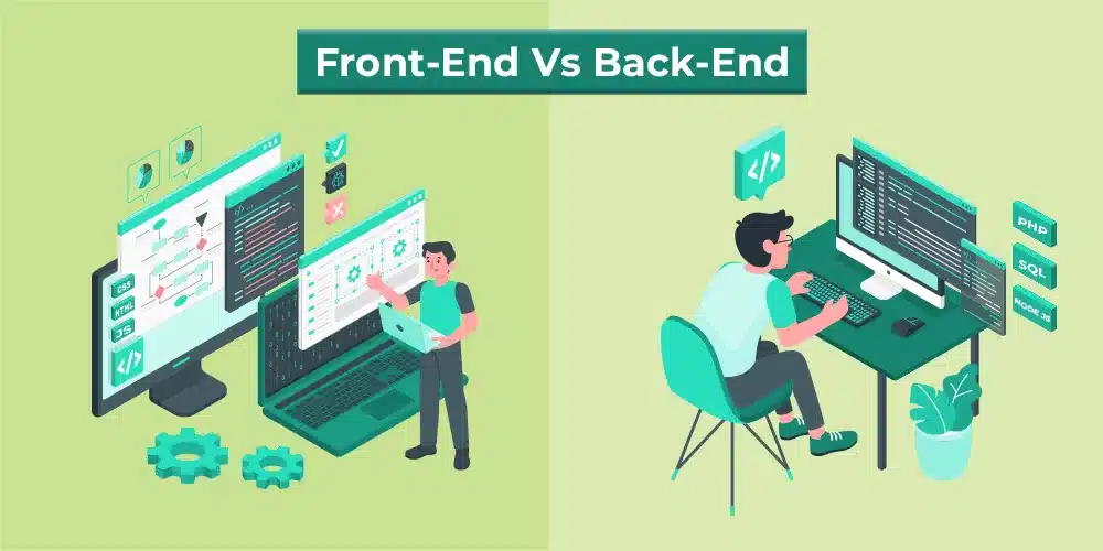 Blog Frontend vs. Backend Development: What's the Difference?