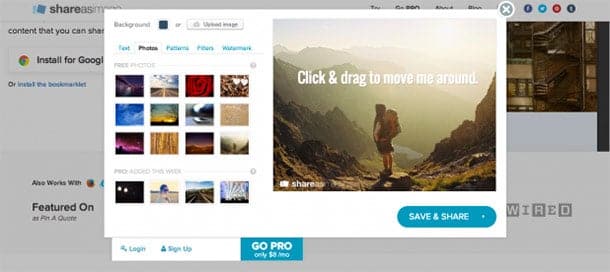 Creating Shareable Website Content