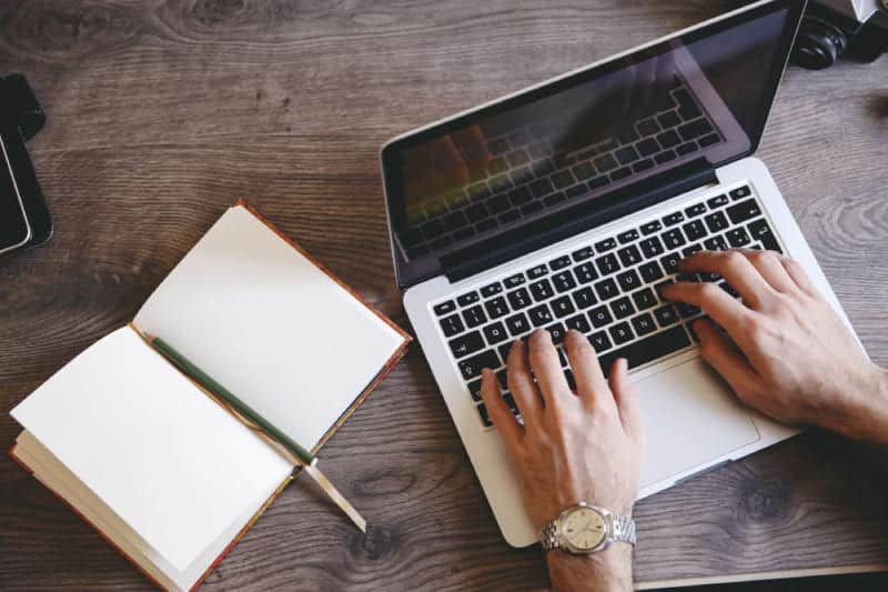 Author Website Design