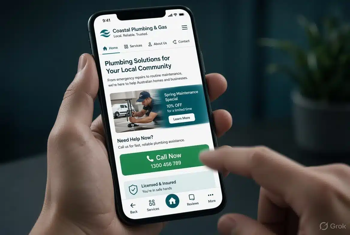 Layout shift frustration on a mobile website where the page jumps while loading and a visitor taps the wrong button Layout shift frustration on a mobile website where the page jumps while loading and a visitor taps the wrong button